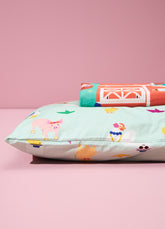 Jogo de Cama Infantil Duo - Fazendinha